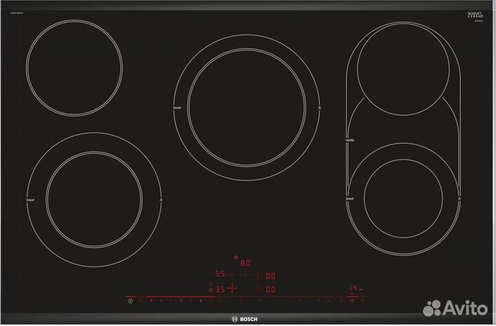 Варочная поверхность электрическая Bosch PKM875DP1