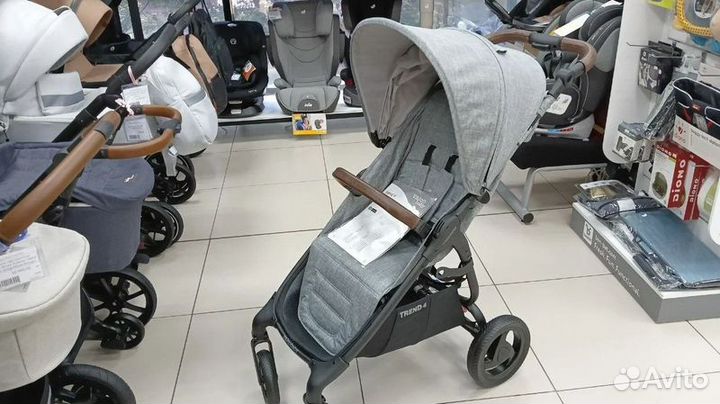 Прогулочная коляска Valco baby, Grey Marle