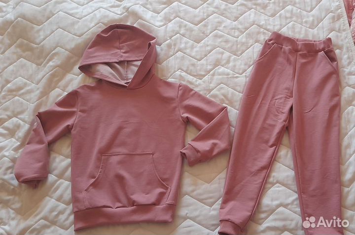 Костюм спортивный начес 140-146