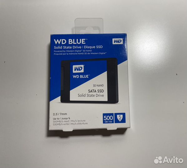 Ssd диск 500 gb