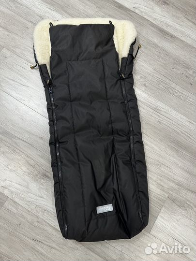 Конверт в коляску зимний меховой