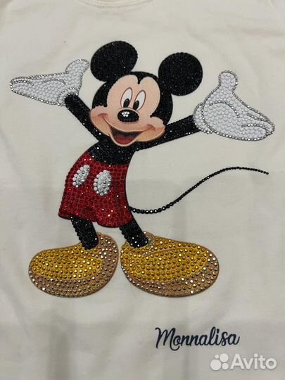 Лонгслив monnalisa р.8л состояние нового