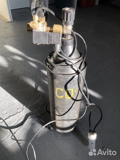 Система подачи со2