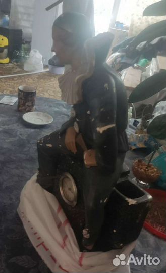 Часы настольные каминные 