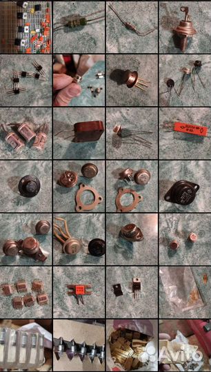 Продам радиодетали, датчики и прочее