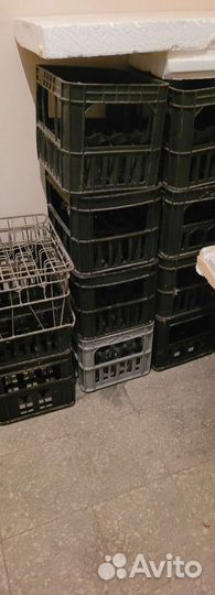 Ящик для бутылок