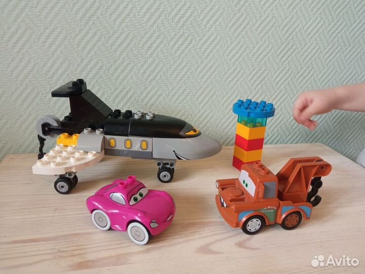 Лего Дупло Тачки Сид приходит на помощь 6134