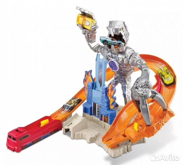 Новый трек Hot Wheels