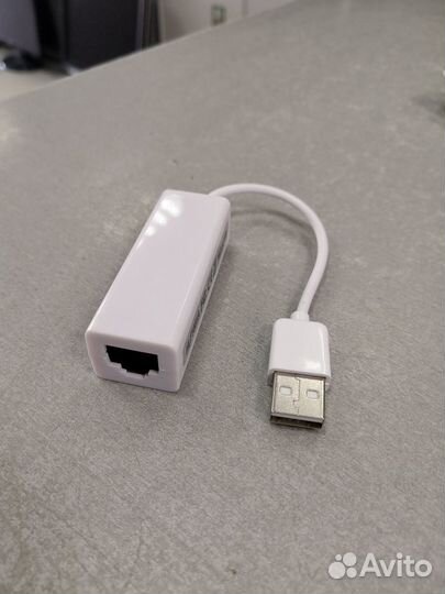 Переходник USB-Lan RJ-45 для Windows 7/8/10