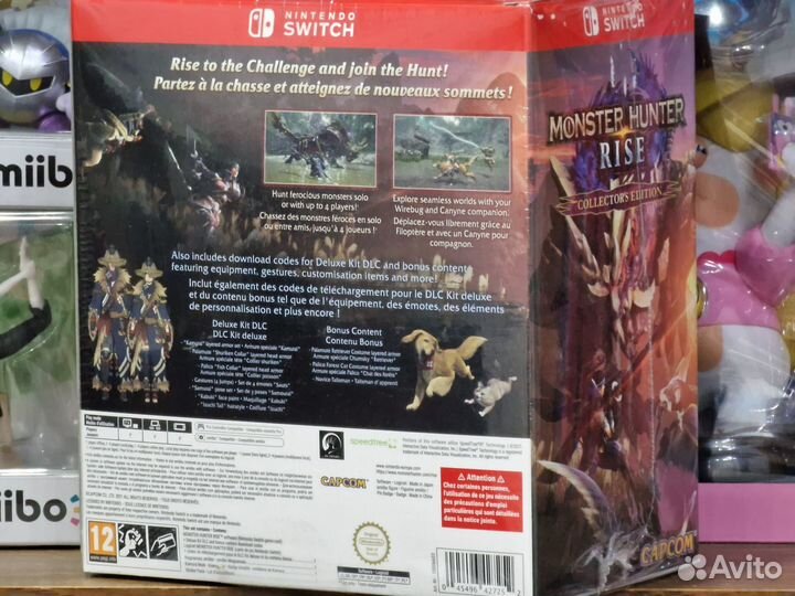 Monster hunter rise Nintendo switch