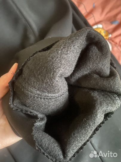 Брюки мужские классические с начесом