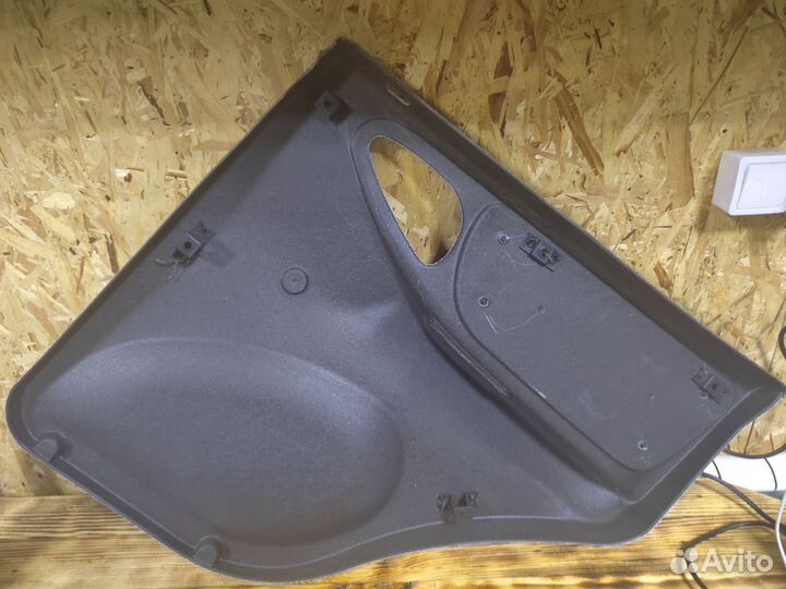 Дверные карты niva chevrolet