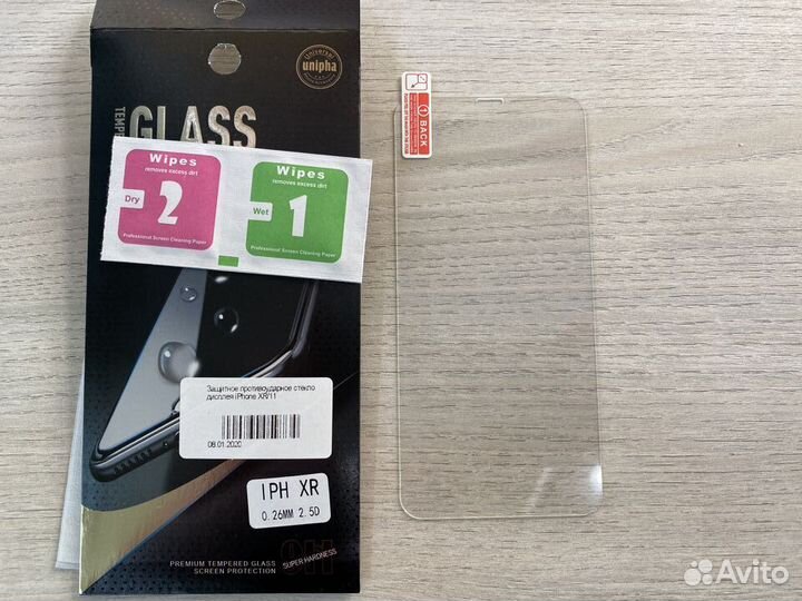 Защитное стекло iPhone 11 / iPhone Xr