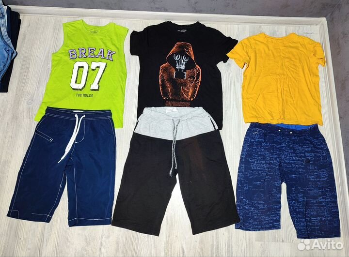 Вещи на мальчика 7-10 лет пакетом