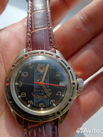 Часы восток командирские