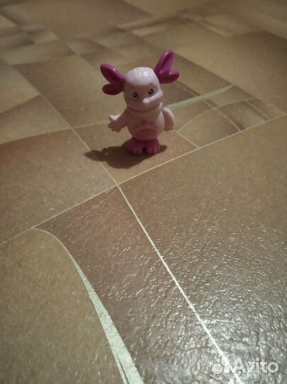 Игрушки из Киндера