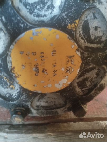 Насос гидравлический юмз 6