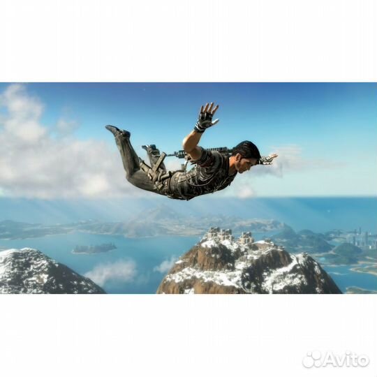 Just Cause 2 Platinum, б/у, множ.царап., английски