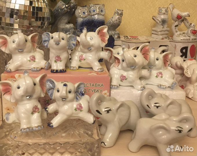 Фарфоровые статуэтки и фигурки