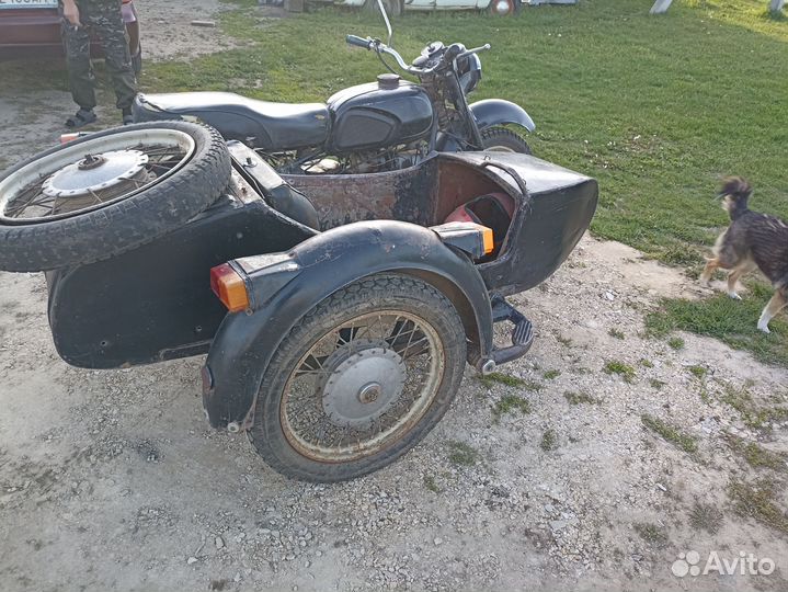 Мотоциклы Днепр