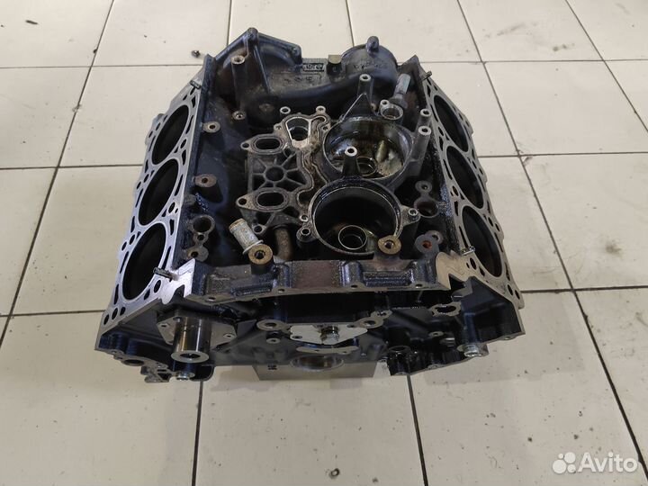 Блок цилиндров двигателя CAP 3,0TDI V6 Audi A4, A5