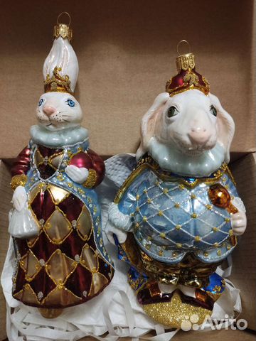 Ёлочная игрушки Набор Буратино komozja mostowski