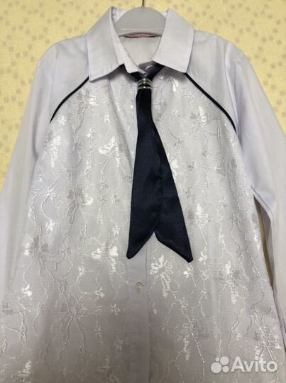 Блузка рубашка