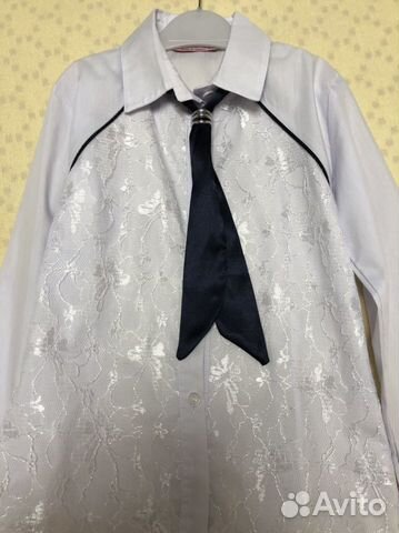 Блузка рубашка
