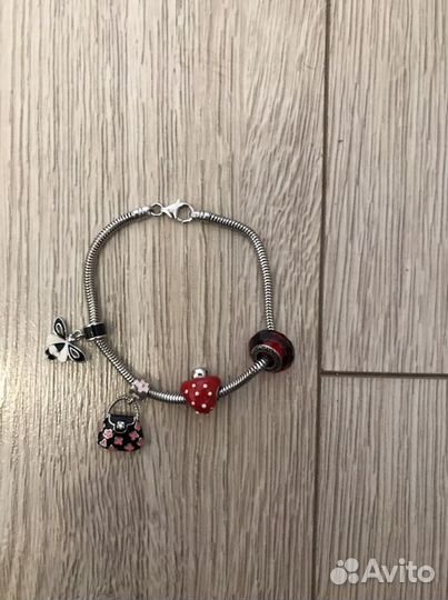 Серебряный браслет sunlight