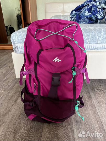 Рюкзак туристический походный Quechua Forclaz 50 л