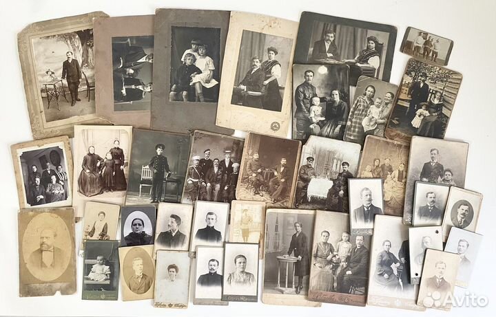 Дореволюционные старинные фотокарточки