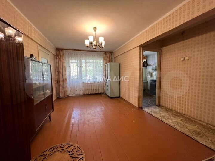 2-к. квартира, 45,1 м², 2/5 эт.