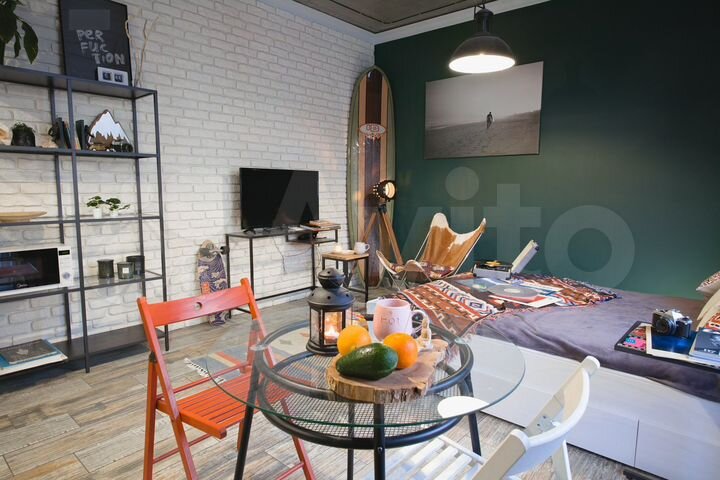 Квартира-студия, 30 м², 1/3 эт.