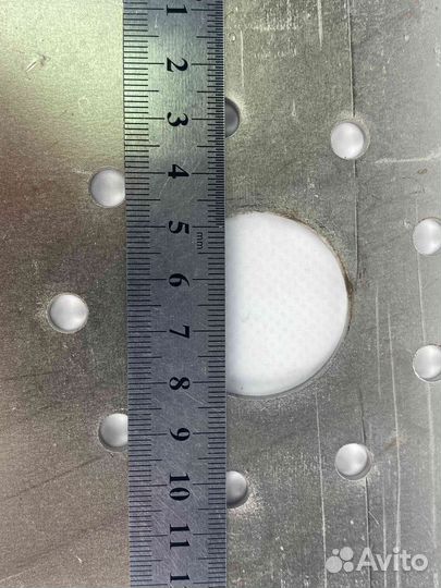 Звезда ведомая 64 зуба F50-F80 дешевая 9 отверстий