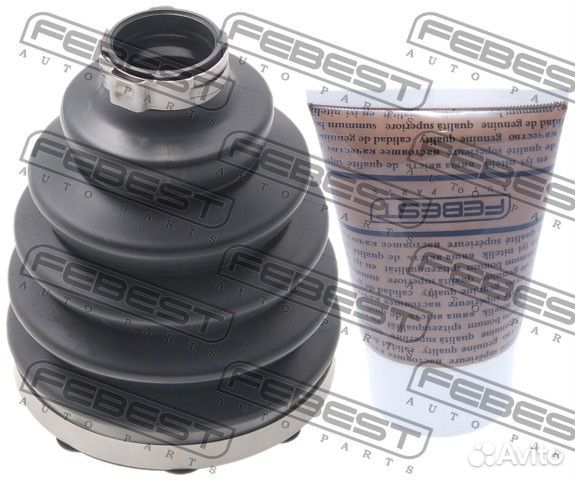 Пыльник шрус наружный комплект pvc 93x127x28.5