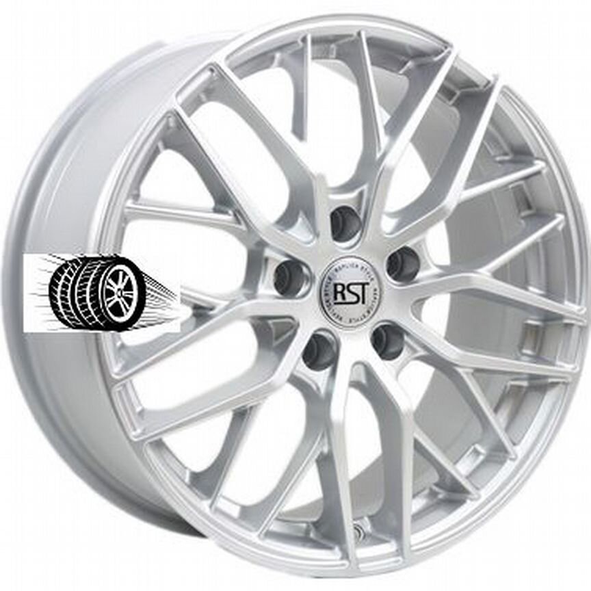 Литые диски RST 7.5×R17 5×114.3