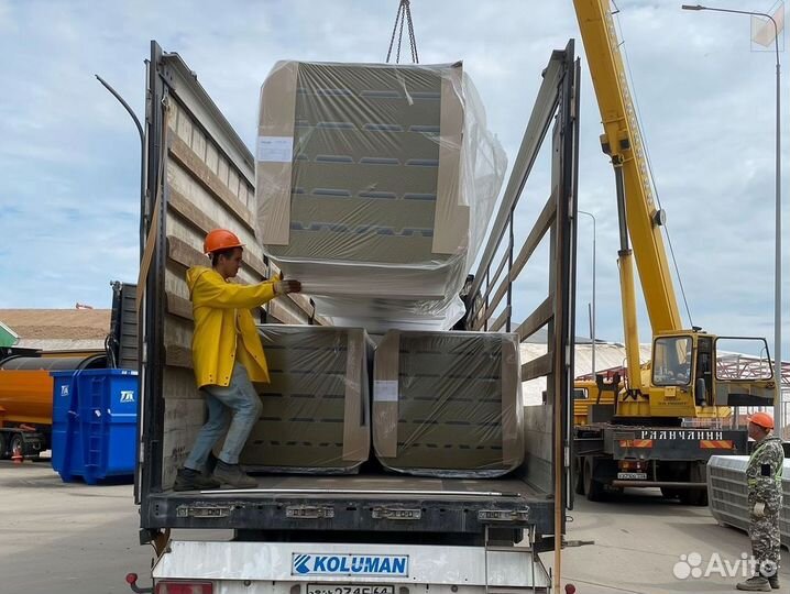 Сэндвич панели кровельные с доставкой