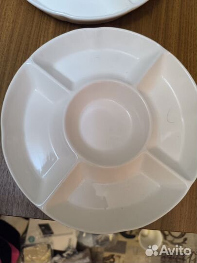 Менажница керамическая