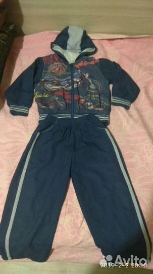 Спортивный костюм 3-4 года