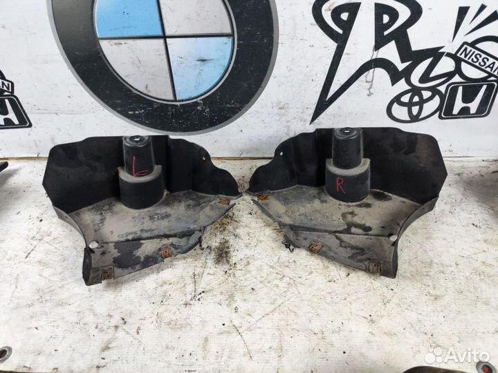 Облицовка днища задняя часть BMW 1 F20 М пакет