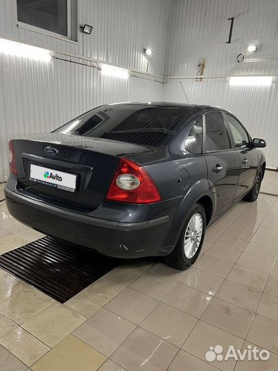 Ford Focus 1.8 МТ, 2007, 286 000 км