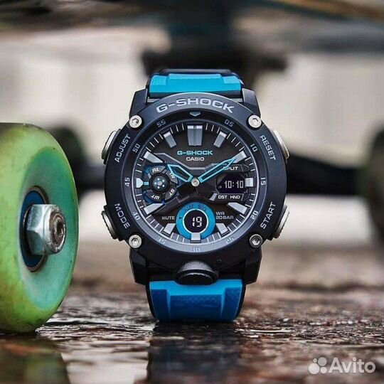 Часы Casio G-Shock GA-2000-1A2