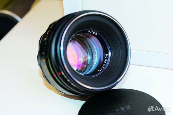 Гелиос 44-2 58mm f/2 Советский портретник М42