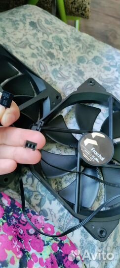 Вентилятор для корпуса