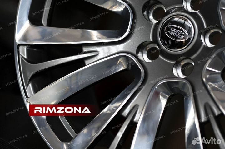 Кованые диски R21 FLR-1 на Range Rover