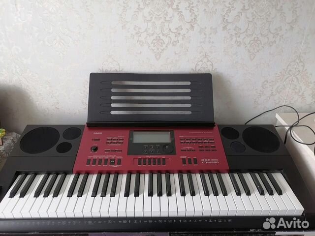 Синтезатор casio ctk 6250