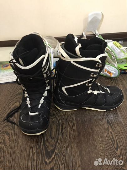 Комплект Сноуборд rossignol 155см, ботинки р 42, к