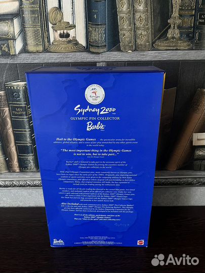 Коробки от коллекционных кукол