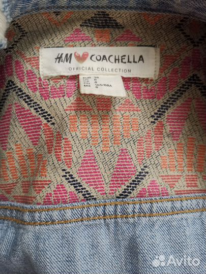 Куртка джинсовая