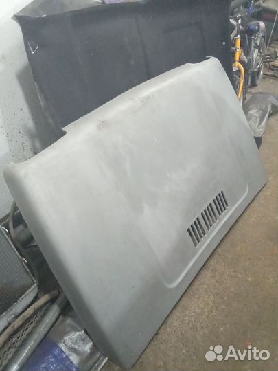 Двери и капот на н ву 2121 пластик